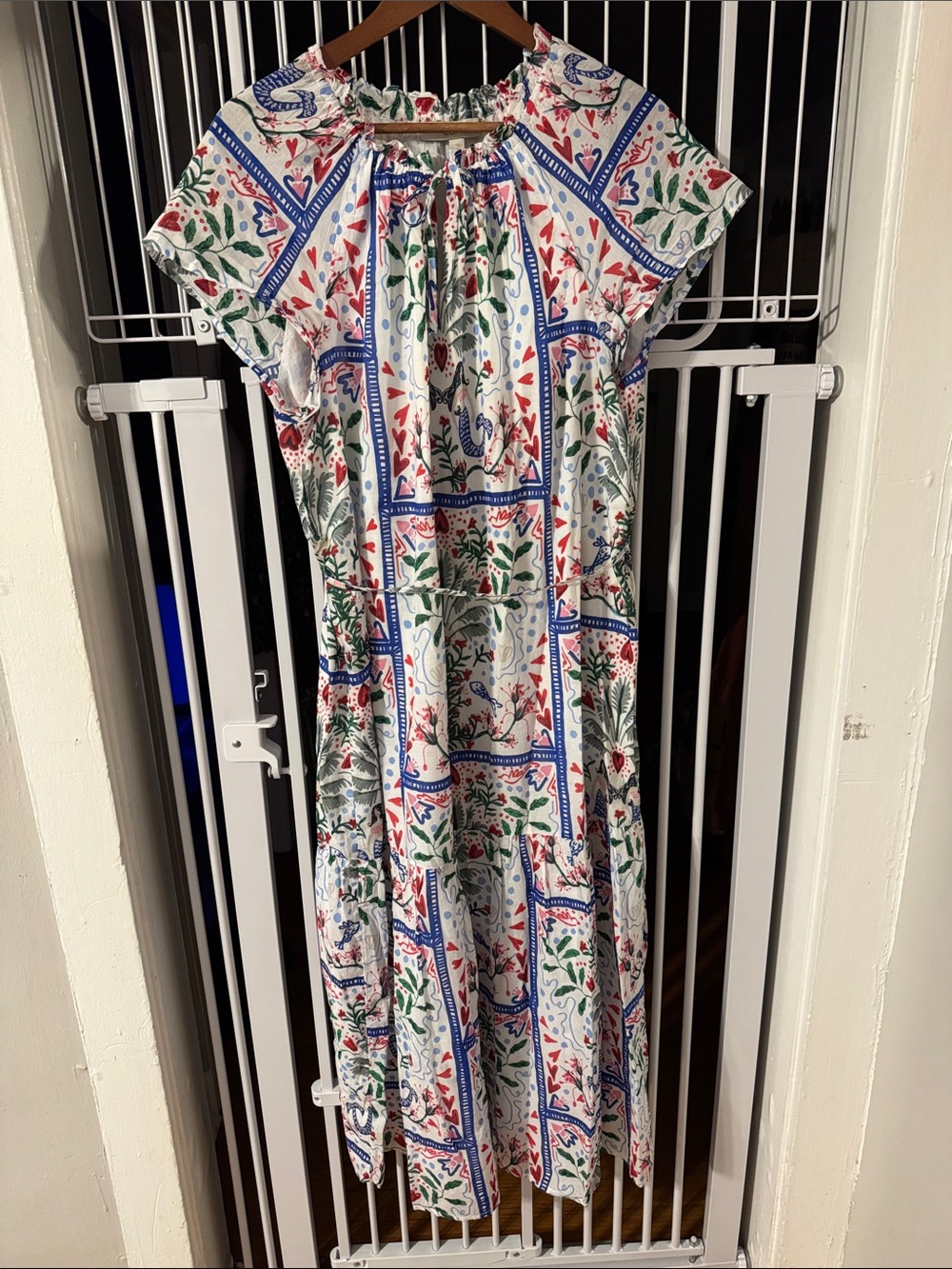 ✨ Loft Cotton Mermaid Dress Sz L